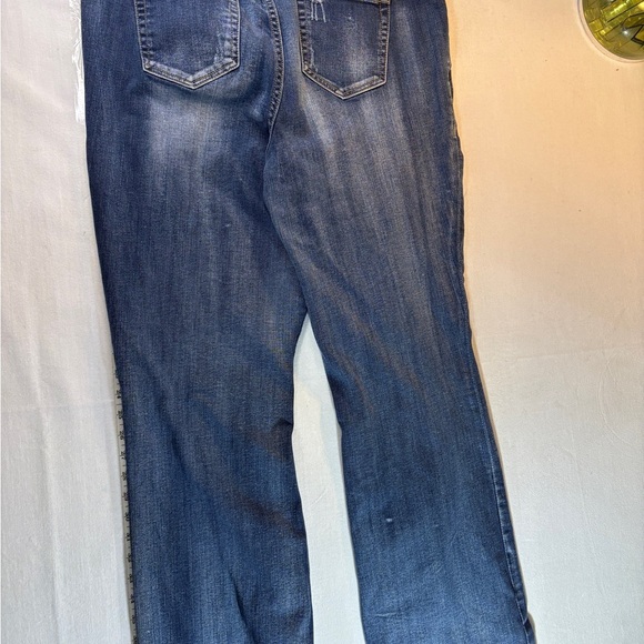 Torrid Blue Straight Leg Jeans Classic Denim - Picture 2 of 6